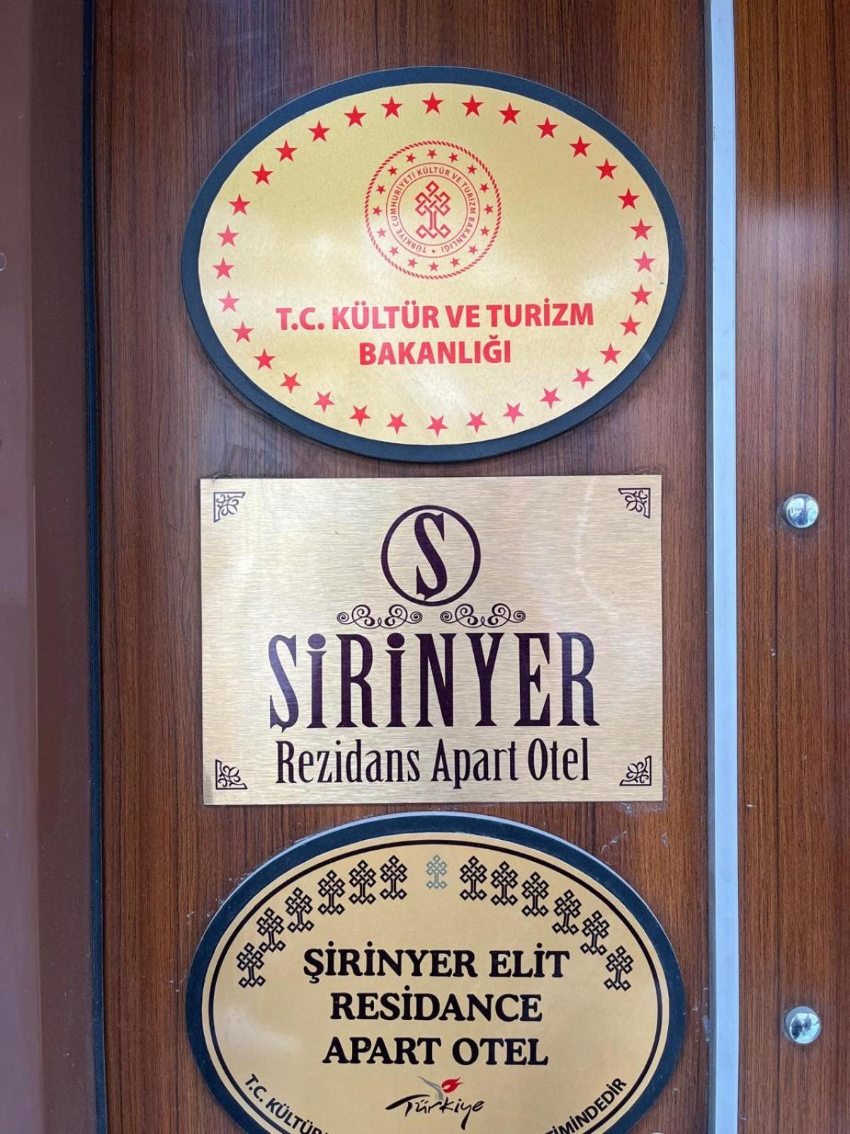Sirinyer Elit Residance Apart Hotel Esmirna Exterior foto