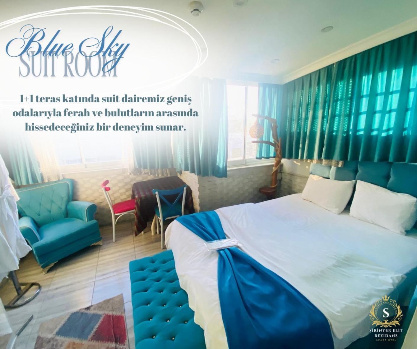 Sirinyer Elit Residance Apart Hotel Esmirna Exterior foto