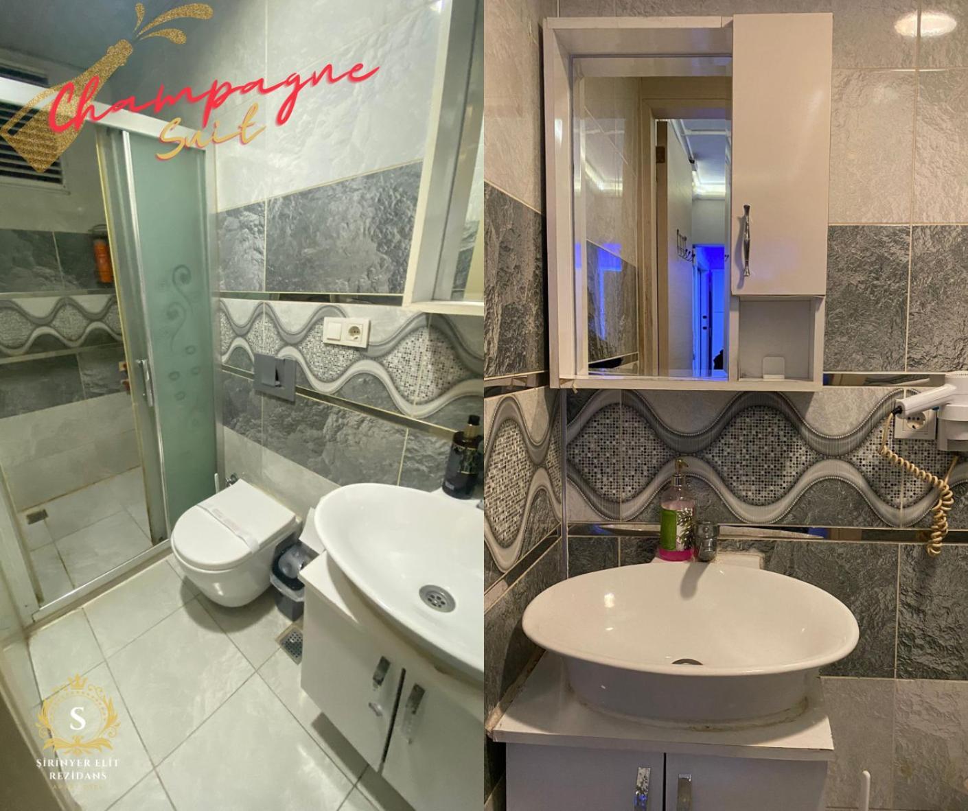 Sirinyer Elit Residance Apart Hotel Esmirna Exterior foto