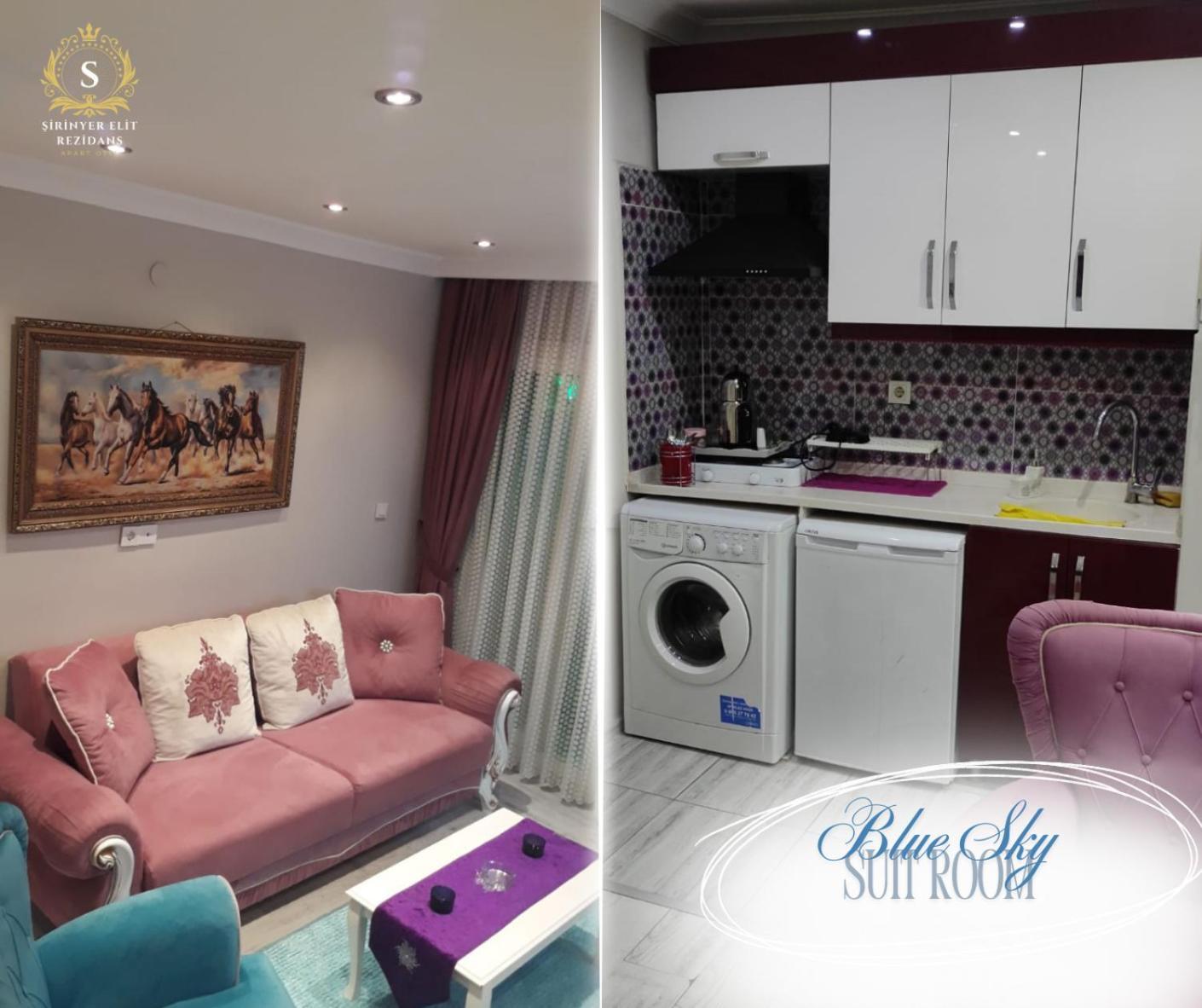 Sirinyer Elit Residance Apart Hotel Esmirna Exterior foto