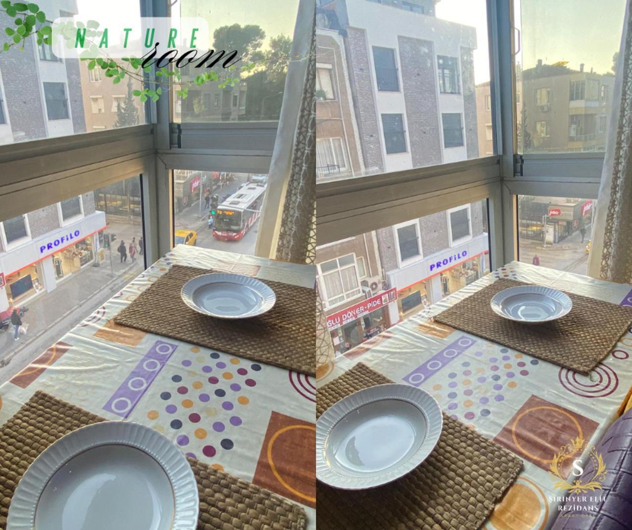 Sirinyer Elit Residance Apart Hotel Esmirna Exterior foto