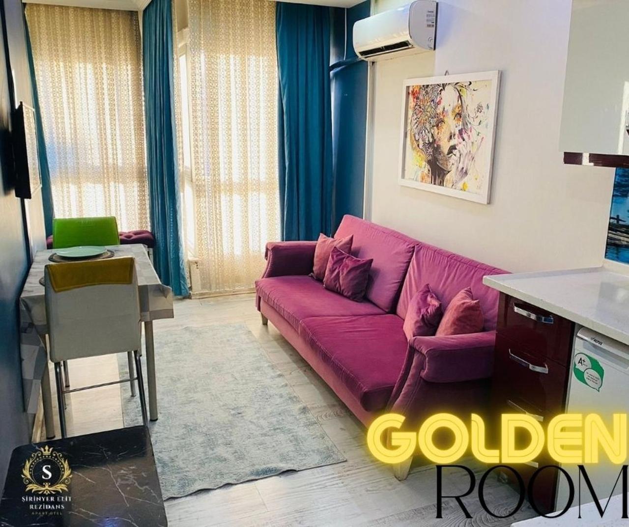 Sirinyer Elit Residance Apart Hotel Esmirna Exterior foto