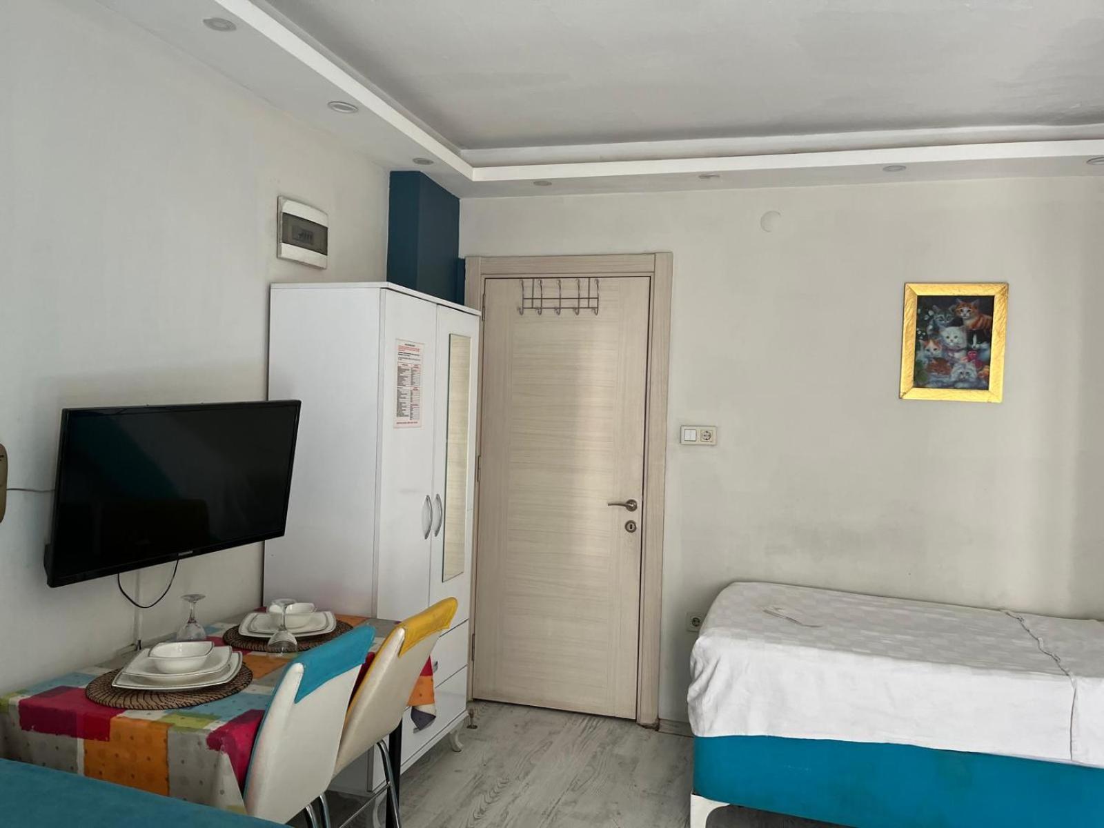 Sirinyer Elit Residance Apart Hotel Esmirna Exterior foto
